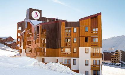 Residence Belambra Les Bergers Alpe d'Huez Екстериор снимка